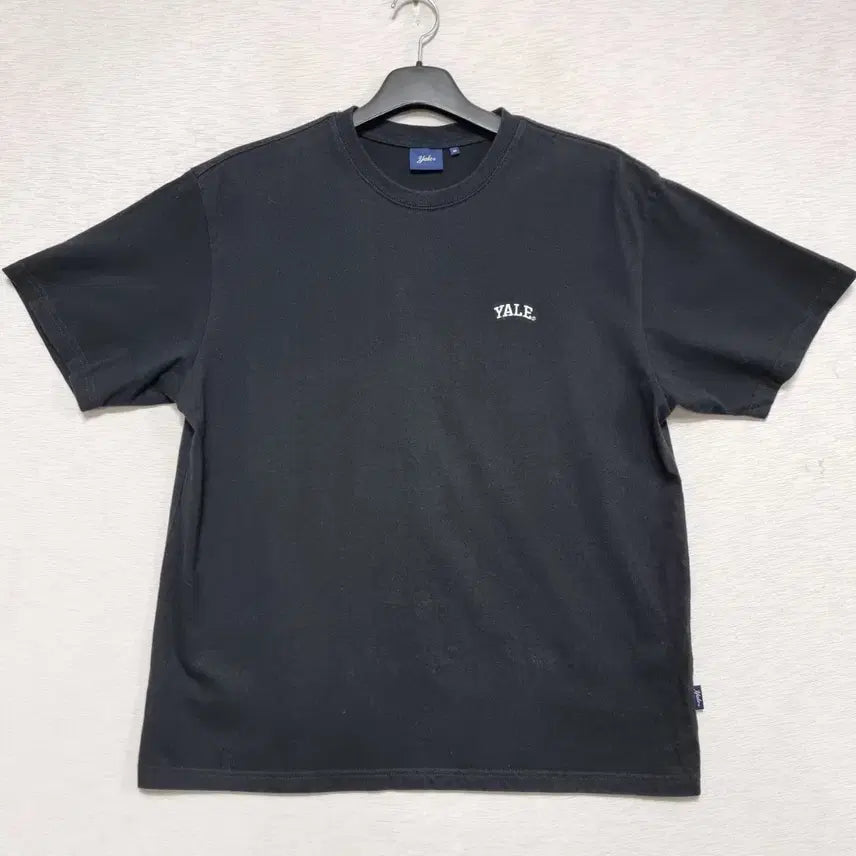 [BUNJANG] Yale Black Oversized T-Shirt Men's 95 / 예일 반팔티 블랙 오버핏 남자95사이즈ㅡ0417ㅇㅇ