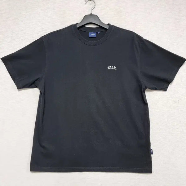 [BUNJANG] Yale Black Oversized T-Shirt Men's 95 / 예일 반팔티 블랙 오버핏 남자95사이즈ㅡ0417ㅇㅇ