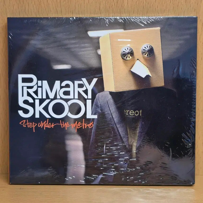 [BUNJANG] PRIMARIES SCHOOL 1st Album Step Under the Metro (Sealed) / 프라이머리스쿨 1집 step under the metro(미개봉)