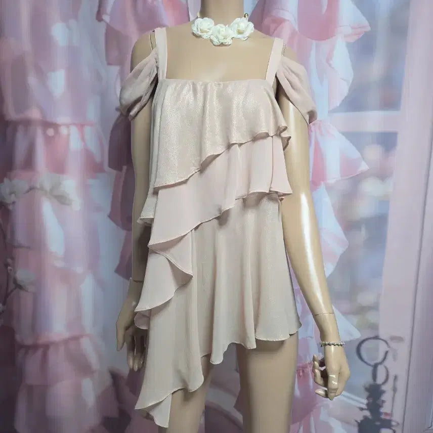 [BUNJANG] Mary D'Aloia Goddess Dress Made in Italy / MARY D'ALOIA 고급 여신 원피스(made in italy)