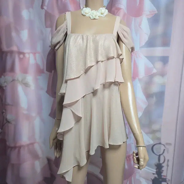 [BUNJANG] Mary D'Aloia Goddess Dress Made in Italy / MARY D'ALOIA 고급 여신 원피스(made in italy)