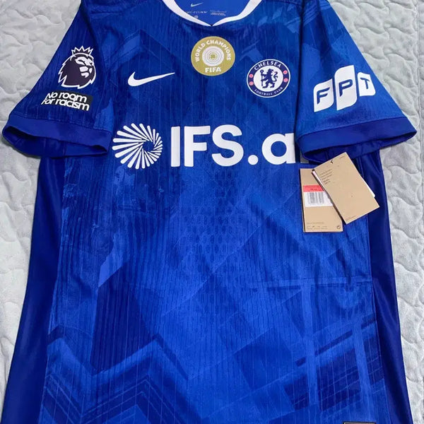 [BUNJANG] Chelsea 2025-2026 Home Authentic No. 8 Enzo Fernandez Jersey / 25-26 첼시 홈 ADV 어센틱 No.8 엔소