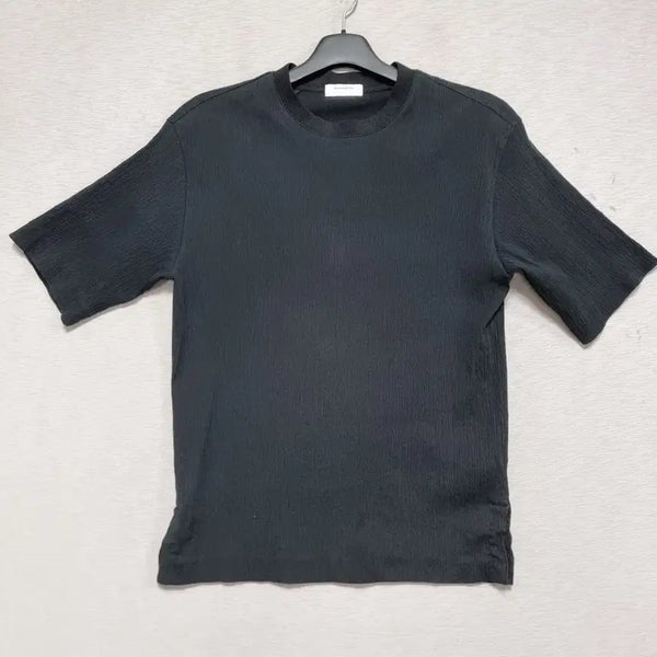 [BUNJANG] Customellow Pleated Spandex Oversized T-Shirt Men's 95 / 커스텀멜로우 주름스판 티셔츠 오버핏 남자95사이즈ㅡ0417ㅇㅇ