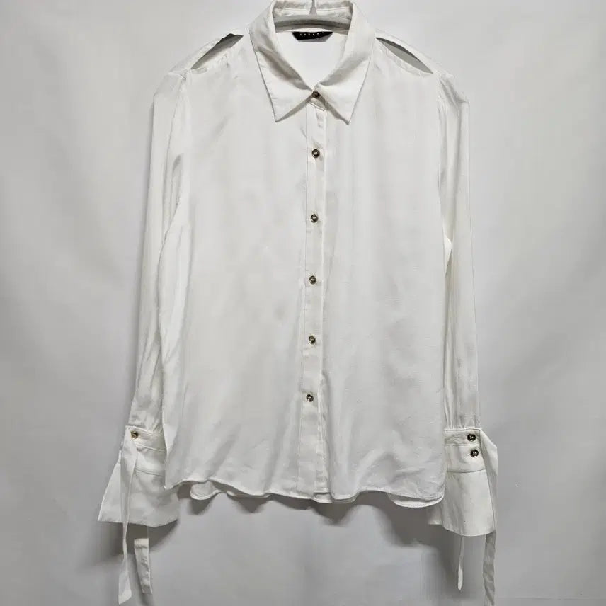 [BUNJANG] Sisley Rayon Blouse Shirt L / 시슬리 레이온 블라우스 셔츠 L