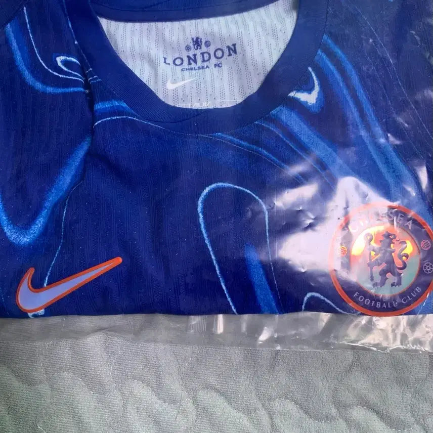 [BUNJANG] Chelsea FC 24-25 Home ADV Authentic Kit #8 Enzo Jer-Fernandez / 24-25 첼시 홈 ADV 어센틱 NO.8 엔소 해외L