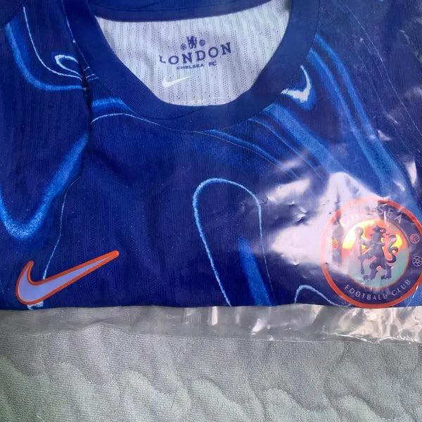 [BUNJANG] Chelsea FC 24-25 Home ADV Authentic Kit #8 Enzo Jer-Fernandez / 24-25 첼시 홈 ADV 어센틱 NO.8 엔소 해외L