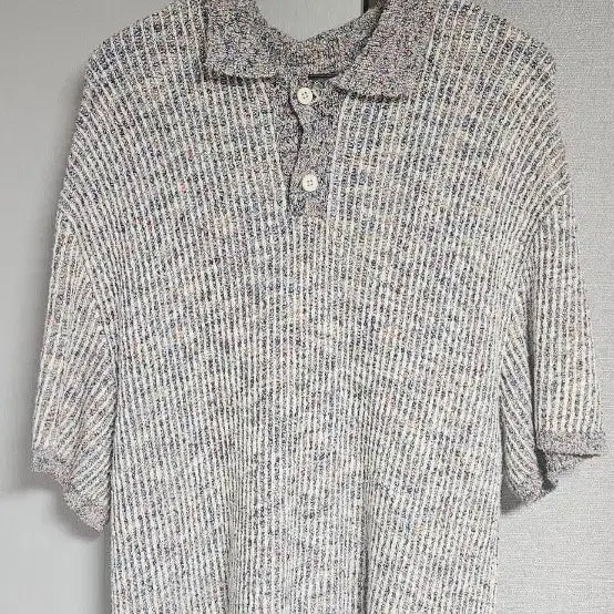 [BUNJANG] ZARA Knit Short Sleeve T-Shirt / 자라 니트 반팔티