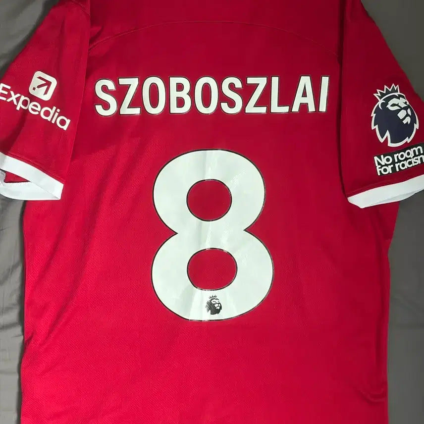 [BUNJANG] Liverpool 23/24 Home Jersey Soboslai Full Printing / [L] 23/24 리버풀 홈 유니폼 소보슬라이 풀마킹