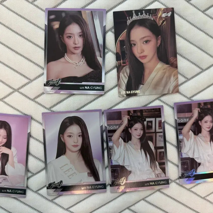 [BUNJANG] fromis_9 Terrakka Lee Nagyung Photocard Bundle Set / 프로미스나인 테레카 이나경 카드 레어 및 노말 일괄
