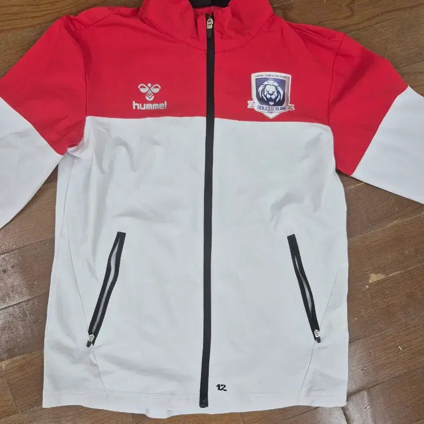 [BUNJANG] Hanyang Technical High School Football Club 2023 Hummel Windbreaker (Size M) / 고교 축구 최다 우승팀 한양공고 축구부 2023년도 바람막이