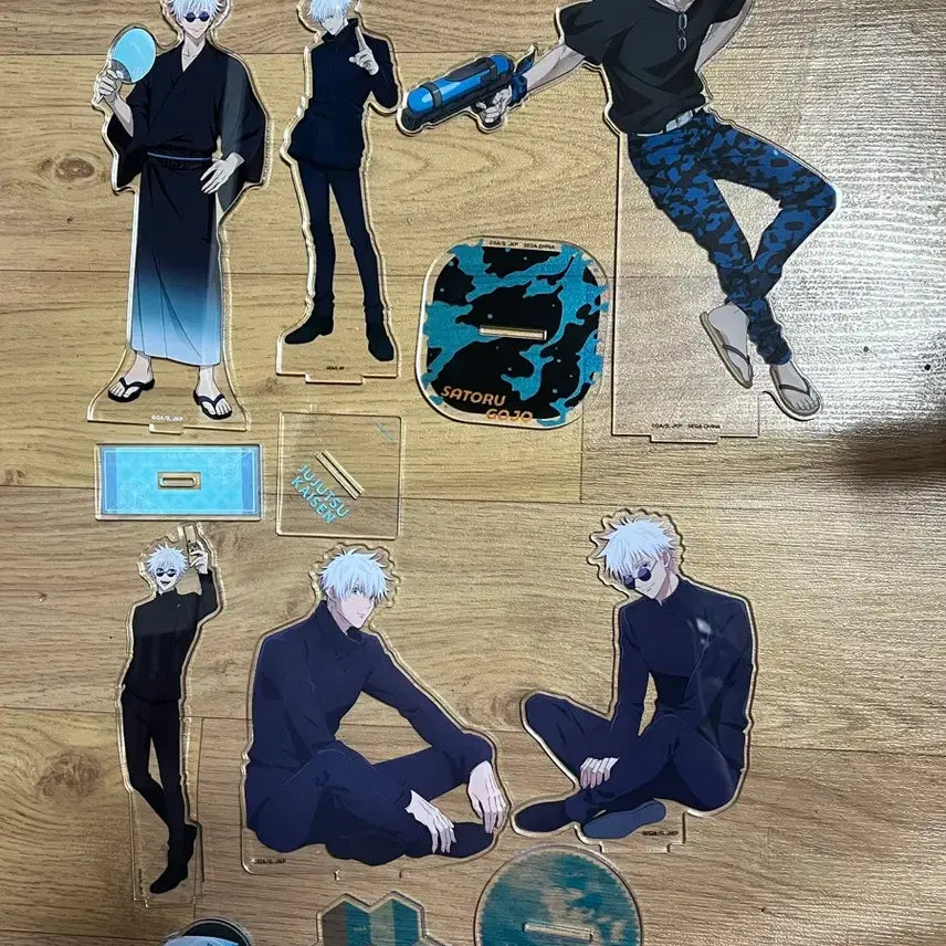 [BUNJANG] Jujutsu Kaisen Gojo Satoru Acrylic Stand Bundle Set / 주술회전 고죠 각종 아크릴 일괄판매