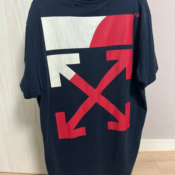 [BUNJANG] Off-White T-Shirt / 오프화이트반팔 XL