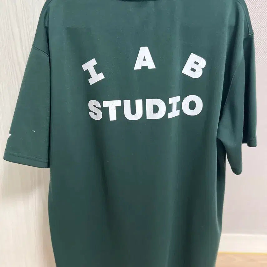 [BUNJANG] IAB Studio x Yonex Short Sleeve T-Shirt XL / 아이앱 스튜디오 반팔 (요넥스) XL