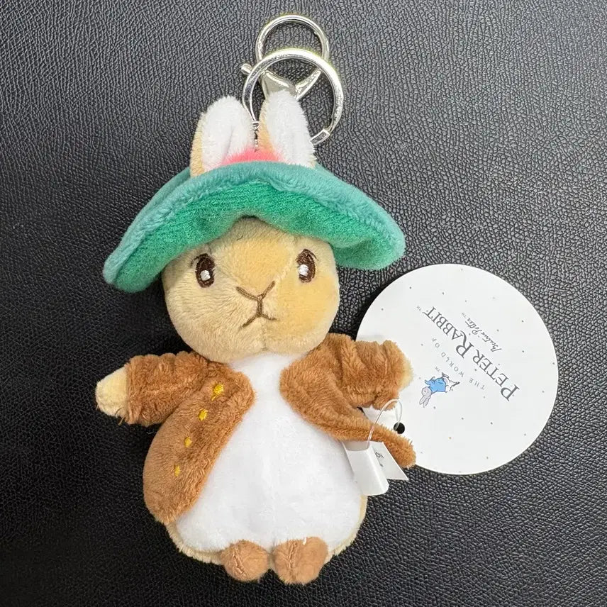 [BUNJANG] Peter Rabbit Benjamin Bunny Keychain Plush 11cm / (새상품 11cm) 피터래빗 벤자민 열쇠고리 인형