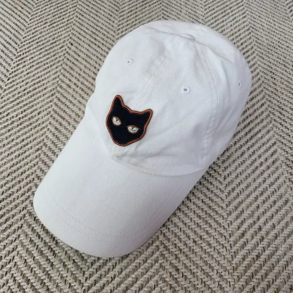 [BUNJANG] Songzio Homme JZORO Ball Cap Hat White / 송지오옴므 지제로 볼캡 모자 화이트