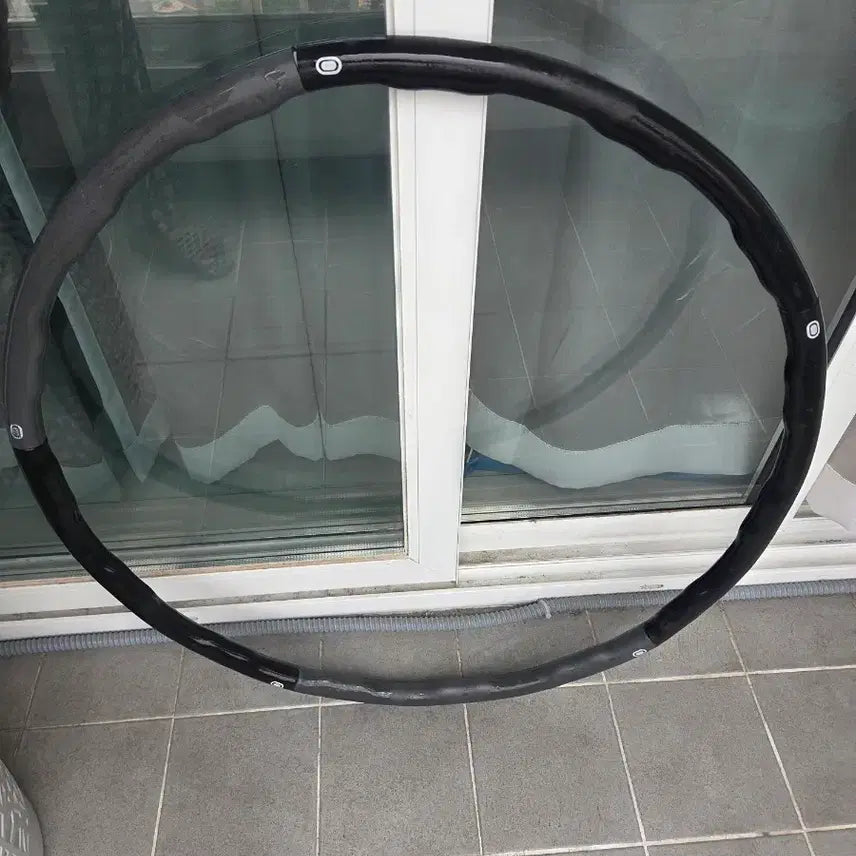 [BUNJANG] Black Hula Hoop for Abdominal Exercise / 블랙 훌라후프/복근운동