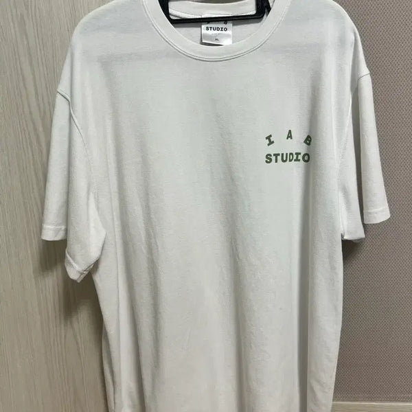 [BUNJANG] IAB Studio Cotton T-Shirt XL / 아이앱스튜디오 반팔 XL