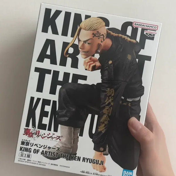 [BUNJANG] Tokyo Revengers King of Artist Draken Ryuguji Ken Figure (Sealed) / 도쿄리벤져스 킹오브아티스트 드라켄 류구지 켄 미개봉