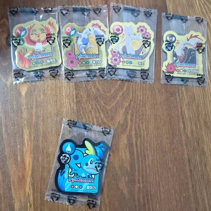 [BUNJANG] Pokemon Magnet Set (Mewtwo, Lugia, Ho-Oh) Bundle / (서비스)포켓몬 마그넷 뮤츠 루기아 칠색조 3종 일괄