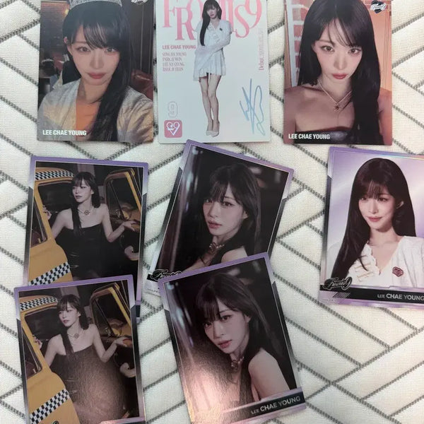 [BUNJANG] fromis_9 Lee Chaeyoung Photocard Bundle Set (Rare & Normal) / 프로미스나인 테레카 이채영 카드 레어 및 노말 일괄