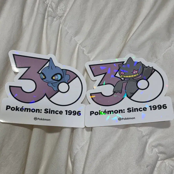 [BUNJANG] Dark Pet Darkinstead Logo Sticker Bundle Set / 다크펫 어둠대신 로고 스티커 포켓몬 30주년 일괄 세트