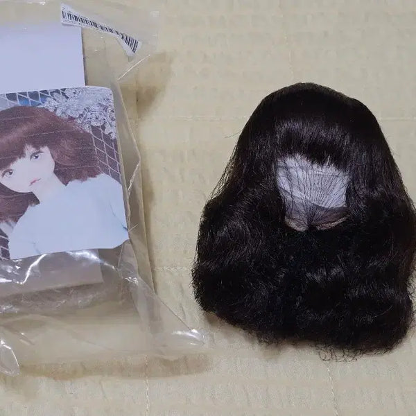 [BUNJANG] NINE NINE Short Wave Wig for MSD Dolls (7-8 inch) / 구체관절인형 MSD (7-8인치) 나인나인 가발 단발웨이브