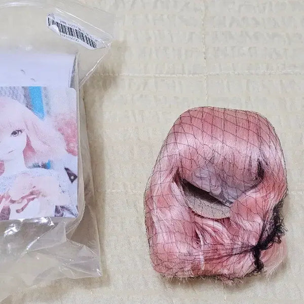 [BUNJANG] NinesNines MSD (7-8 inch) Doll Wig Short Wave / 구체관절인형 MSD (7-8인치) 나인나인 가발 단발웨이브