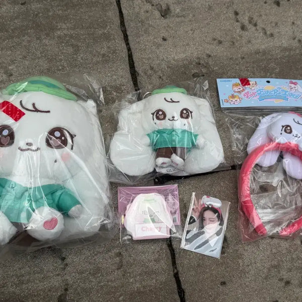[BUNJANG] IVE Everland Mini'IVE Bundle Set 01-04 / 일괄) 아이브 에버랜드 미니브 01 02 03 04 7만원 세트