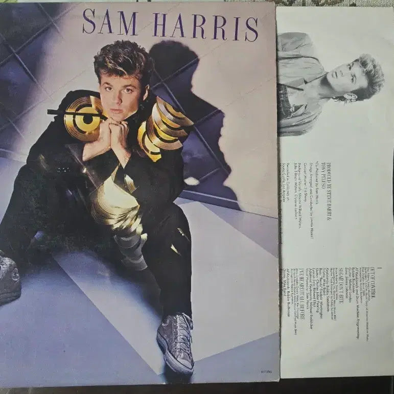 [BUNJANG] Sam Harris 1984 Debut Album "Sam Harris" LP / 샘 해리스(Sam Harris) 데뷰음반_LP USA