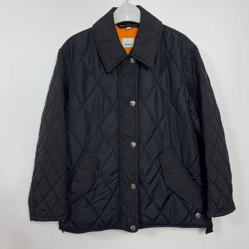 [BUNJANG] Burberry Quilted Jacket Black / 버버리 퀼팅 자켓 블랙