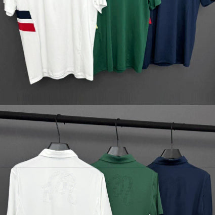 [BUNJANG] Malbon Men's Short Sleeve Polo Shirt / MALBON 말본 남성 반팔 카라티