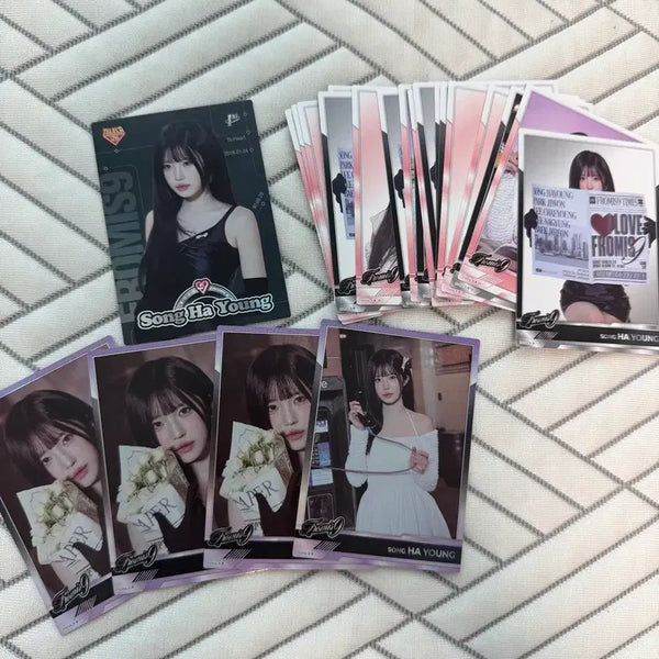 [BUNJANG] fromis_9 Song Hayoung Teraka Photocard Rare & Normal Bundle Set / 프로미스나인 테레카 카드 송하영 레어 및 노말 일괄