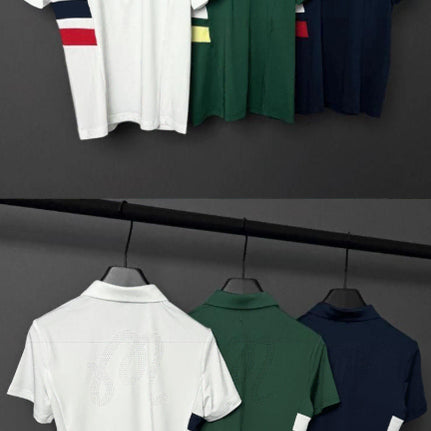[BUNJANG] Malbon Women's Short Sleeve Collar T-shirt / MALBON 말본 여성 반팔 카라티
