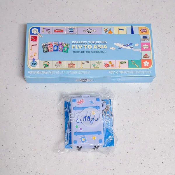 [BUNJANG] Eclipse City Collection Limited Edition Case Keyring Planning Pack / (새상품) 이클립스 케이스 키링 씨티 컬렉션 리미티드 에디션 기획팩