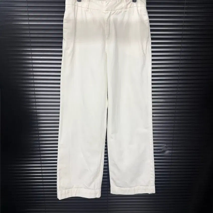 [BUNJANG] GAP Khakis White Wide Chino Work Pants Size 30 / GAP 갭 KHAKIS 카키스 흰색 화이트 와이드 치노 워크 팬츠 30