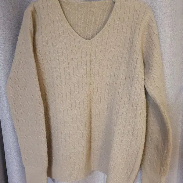 [BUNJANG] Women's Knitwear and Scarf Bundle Set / 여성 니트+머플러 총6개 일괄