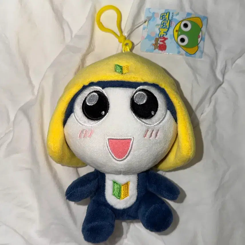 [BUNJANG] Keroro Sergeant Tamama 13cm Keyring Plush / 케로로중사 케로로 타마마 13cm 키링 인형 새상품