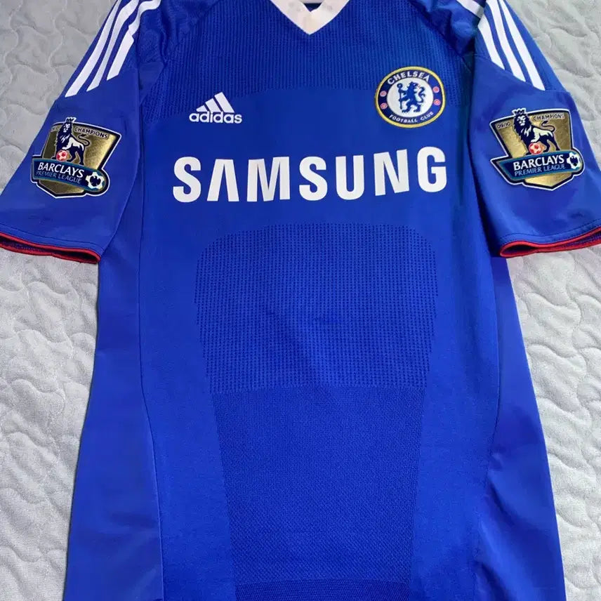 [BUNJANG] Chelsea Ashley Cole Match-Worn Home Jersey M / 10-11 첼시 홈 지급용 No.3 애슐리 콜 해외M