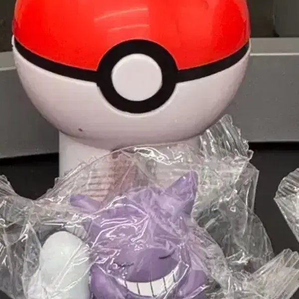 [BUNJANG] Pokemon Ball Drink Gacha Phantom Toy / 포켓볼 음료 가챠 팬텀 판매