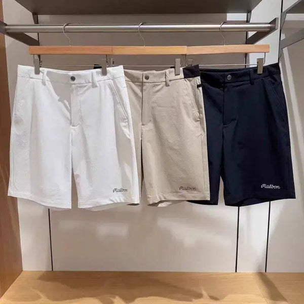 [BUNJANG] Malbon Men's Basic Shorts / MALBON 말본 남성 베이직 반바지