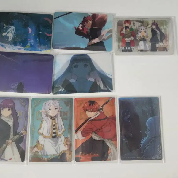 [BUNJANG] Sousou no Frieren Korean Exhibition Wafer Card Lenticular Card Bundle Set / 장송의 프리렌 웨하스카드 한국전시회 렌티큘러카드 일괄