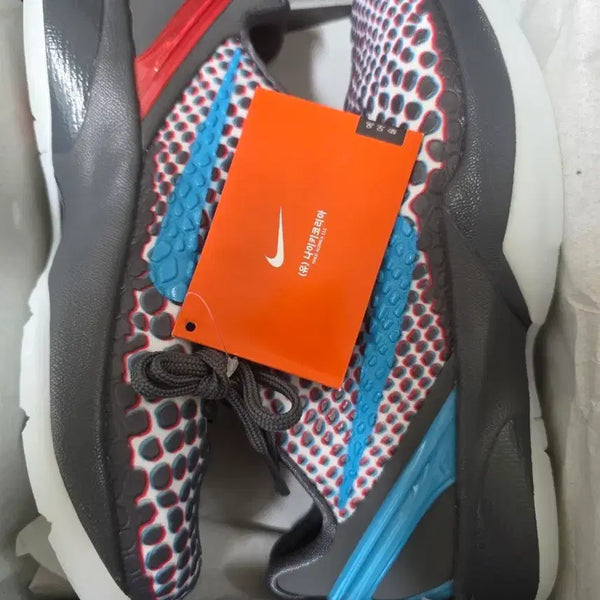 [BUNJANG] Nike Kobe 6 GS US 3.5 (225mm) Dark Grey/Chlorine Blue / 나이키 코비 6 (GS) 3.5Y 225mm