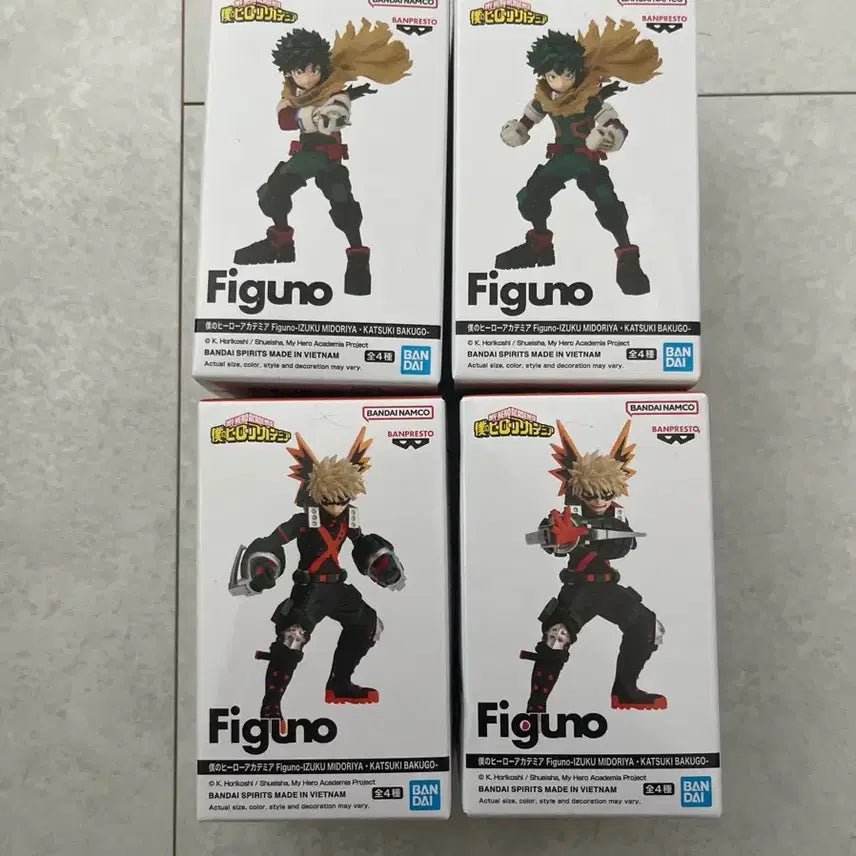 [BUNJANG] Figuno Izuku Midoriya Katsuki Bakugo Figure / Figuno 피규노 피그노 미도리야 바쿠고