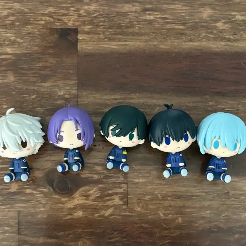 [BUNJANG] Blue Lock Chokonokko 5 Type Bundle Set / 블루록 초코노코 5종 일괄