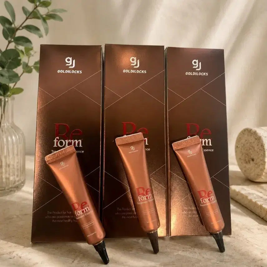 [BUNJANG] Goldilocks Reform Treatment Essence Set (200ml x 3 + 15g x 3) / 골디락스 리폼트리트먼트 에센스 200ml 3개 + 15g 3개