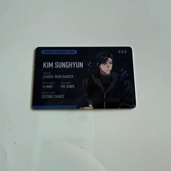 [BUNJANG] The Starry Night Kim Sung Hyun Photocard Lucky Draw / 망아살 더던 김성현 포토카드 포카 아이디 럭드 팝업