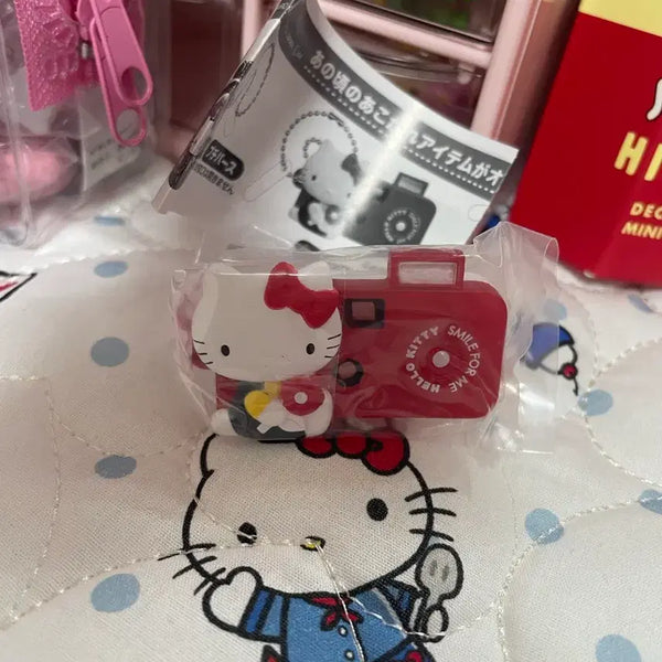 [BUNJANG] Hello Kitty Camera Gachapon / 키티 가챠