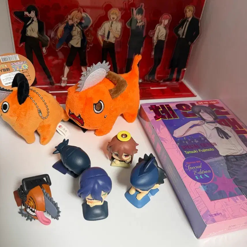 [BUNJANG] Chainsaw Man Merchandise Bundle / 체인소맨 굿즈 일괄 판매 스페셜
