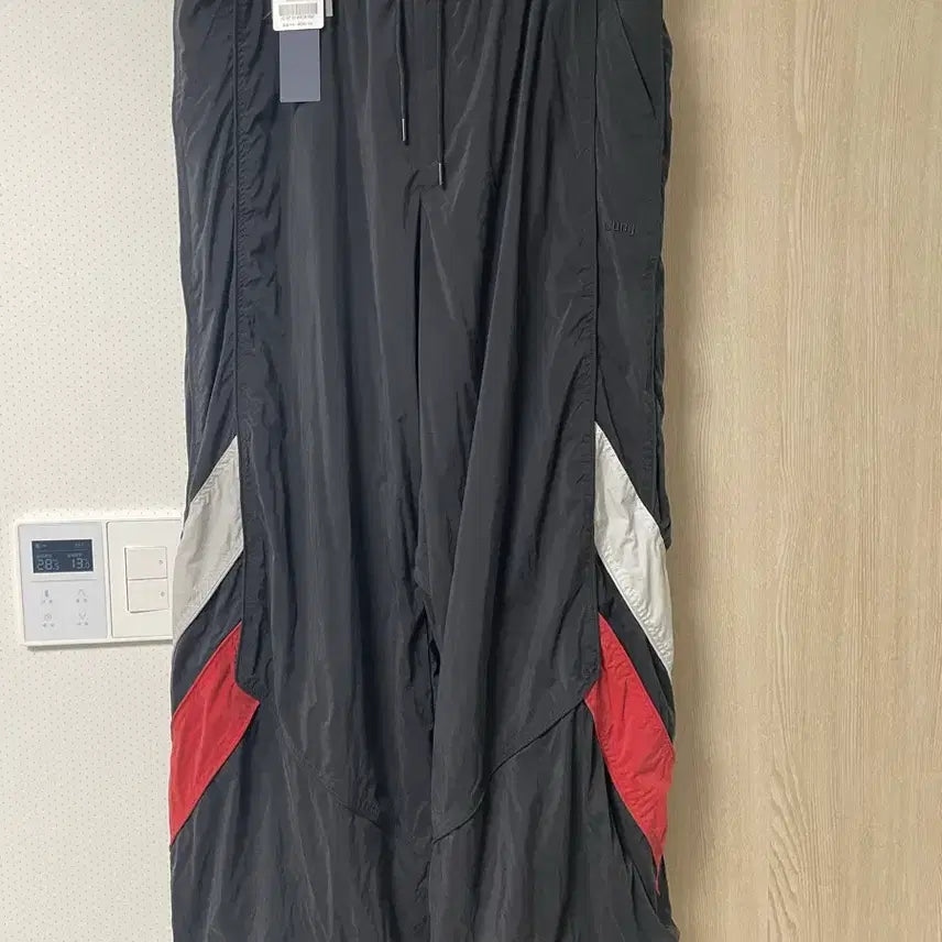 [BUNJANG] Juun.J 25FW Ripstop Colorblock Track Pants Red / 52사이즈 새상품, 준지25fw 립스탑 컬러블록 트랙팬츠 레드
