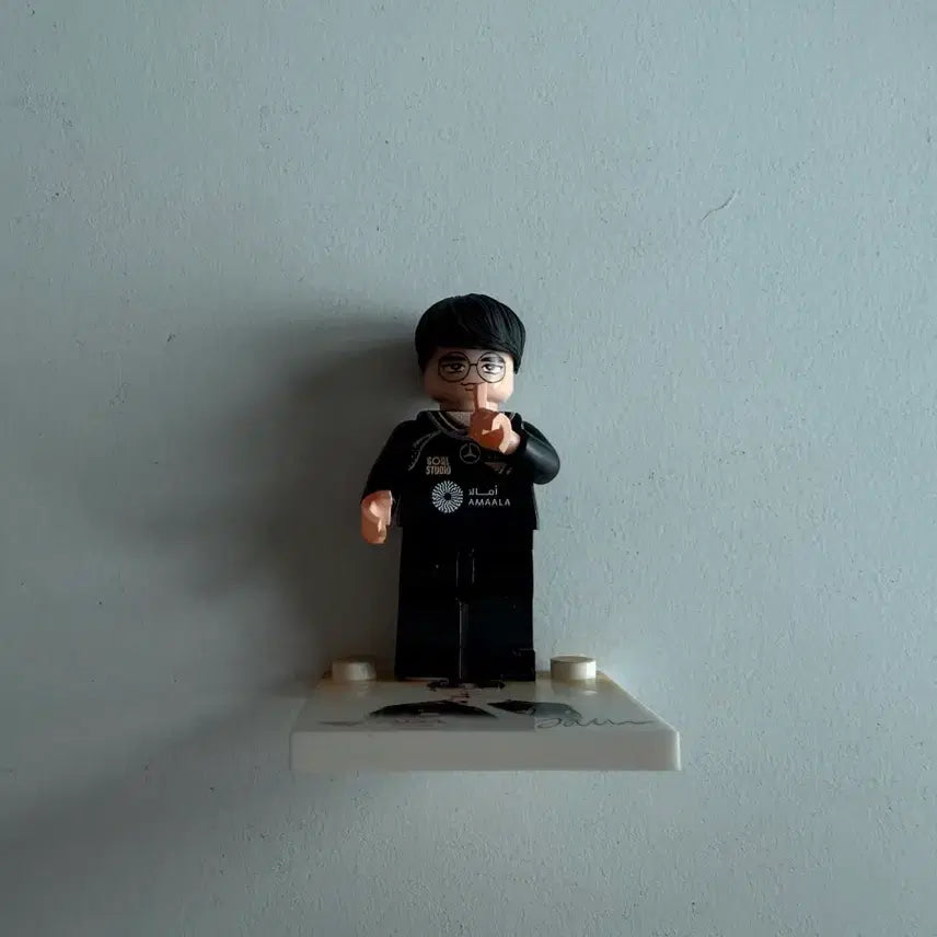 [BUNJANG] Aura T1 Faker Custom Lego Figure / 아우라 T1 페이커 레고 커스텀